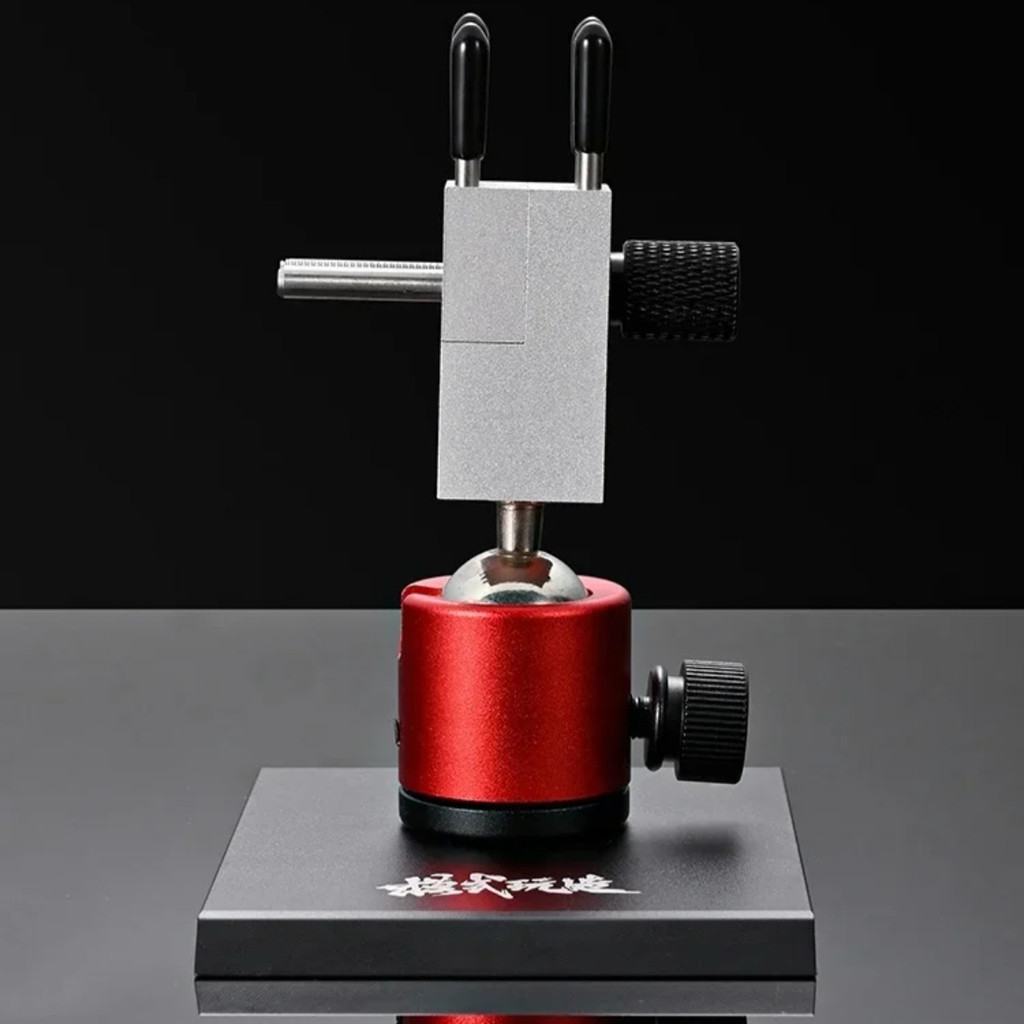 Mswz MS083 ตารางหมุนได้ 360 องศาความแม่นยําสูงแยก Vise Clamp สําหรับ Gundam Gunpla GK รุ่นเครื่องมือหนีบสําหรับ Modelling เครื่องมืองานอดิเรก DIY อุปกรณ์เสริม