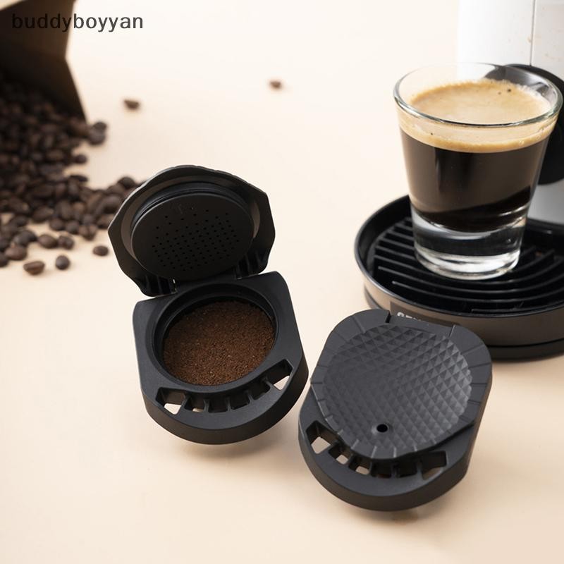 อะแดปเตอร์แคปซูลแบบใช้ซ้ําได้ BBTH สําหรับแคปซูลกาแฟ Dolce Gusto แปลง Vary ที่รองรับ