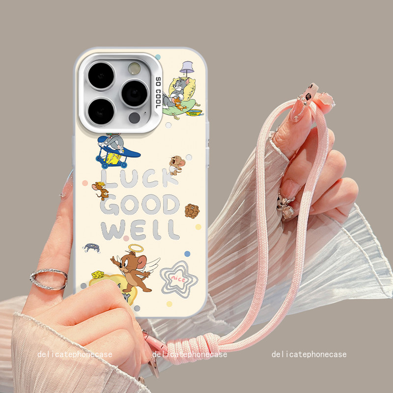 เข้ากันได้กับ iPhone 16 Plus iPhone 15 Pro Max iPhone 13 iPhone 11 เคสโทรศัพท์น่ารัก HXMSCY1364&72