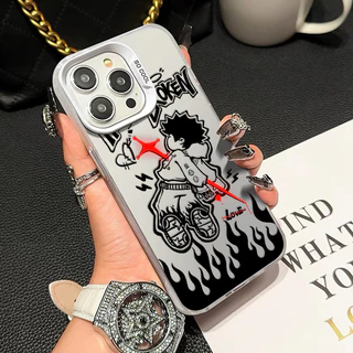 🔥COD🔥เคสไอโฟน11 for IPhone 13 12 14 15 16 Pro MAX 14 15 16 Plus XR XSmax 7PLUS เคสโทรศัพท์ลายเด็กผู้ชายสุดเทรนด์เฉพาะตัว