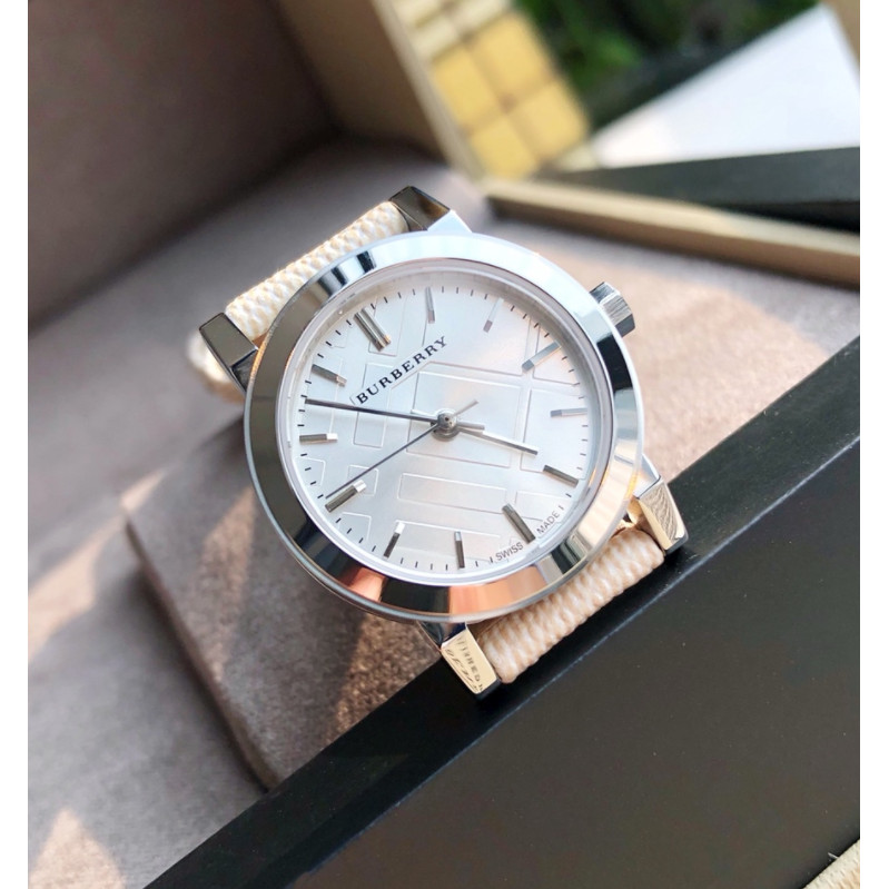 COD BURBERRY รุ่น BU9222 - 38mm 27mmของแท้100% WATCH นาฬิกาแบรนด์เนม นาฬิกาผู้หญิง