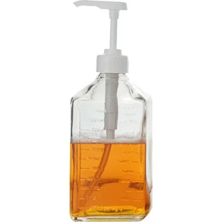 COZII COD ขวดปั้มน้ำเชื่อม ขวดพลาสติกปั้มน้ำเชื่อม 1600ml ขวดพลาสติกปั้มน้ำเชื่อม 10/8/5CC หัวปั้มน้ำเชื่อม ขวดปั้มไซรั