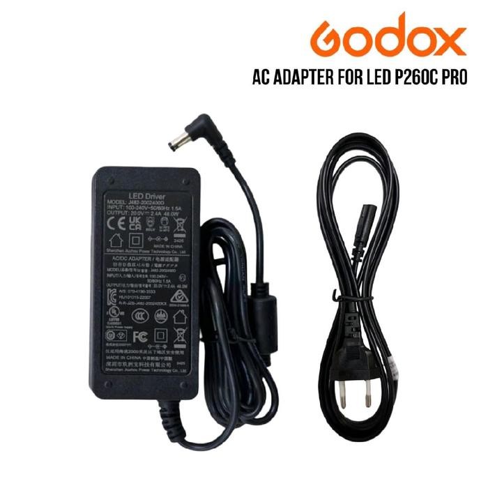 Godox AC Power Adapter สําหรับ Godox P260C Pro