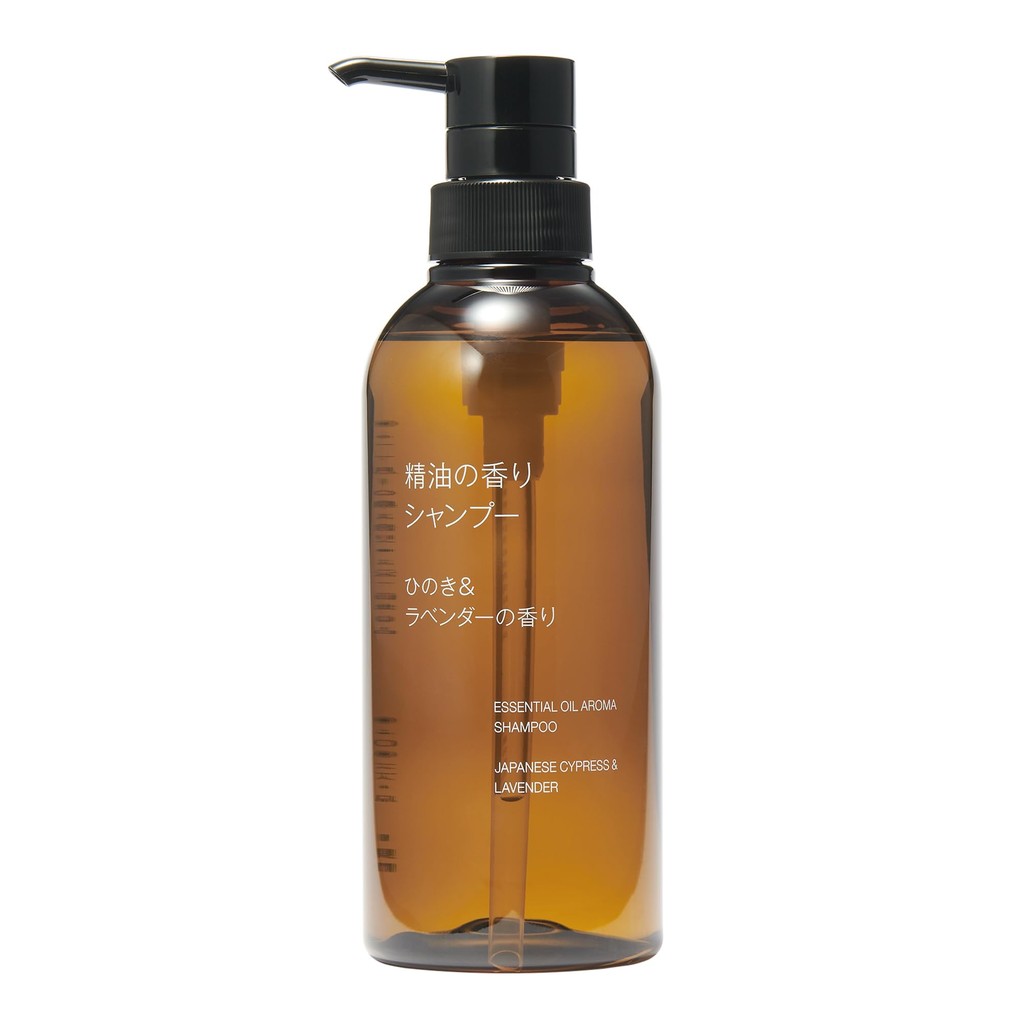 MUJI Essential Oil Scent Shampoo Hinoki & Lavender Scent 400mL OAR32A4A