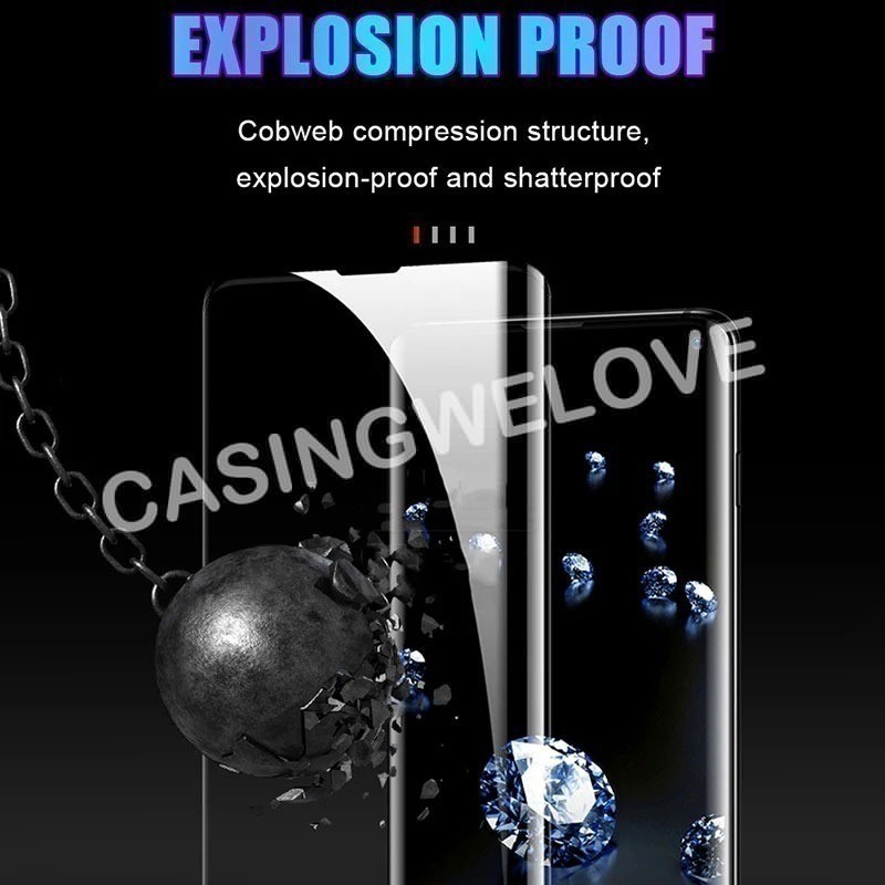 สําหรับRealme P3 Ultra 5G 2025 ป้องกันหน้าจอสําหรับRealme P3 Ultra Realme P3 Ultra P3Ultra 5Gคลุมทั้งหมดด้านหน้าฟิล์มกลับเลนส์ป้องกันฟิล์มกระจกนิรภัย - รูปที่ 3