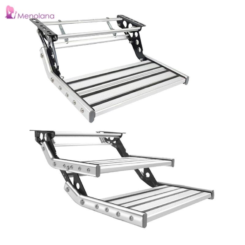 [Menolana] คู่มือ RV Step Telescopic บันไดประกอบน้ําหนักเบา Anti Slip Pedals
