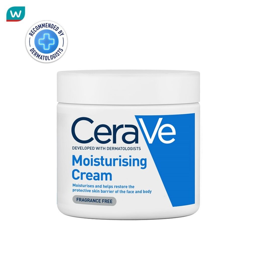 CeraVe เซราวี มอยซ์เจอร์ไรซิ่ง ครีม 454 กรัม