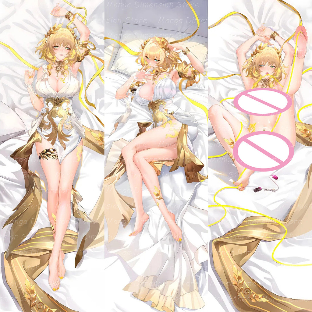 Honkai Star Rail Aglaea ปลอกหมอนที่กําหนดเองอะนิเมะ Aglaea Dakimakura หมอนปลอกหมอนอิงผ้าปูที่นอนคอสเ