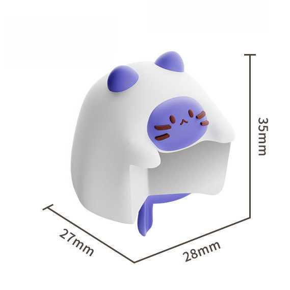 แผ่นกันกระแทกมุมเฟอร์นิเจอร์ ซิลิโคนหนา ลายการ์ตูน ป้องกันเด็กชน ติดตั้งง่าย ไม่ทำลายผนัง - รูปที่ 7