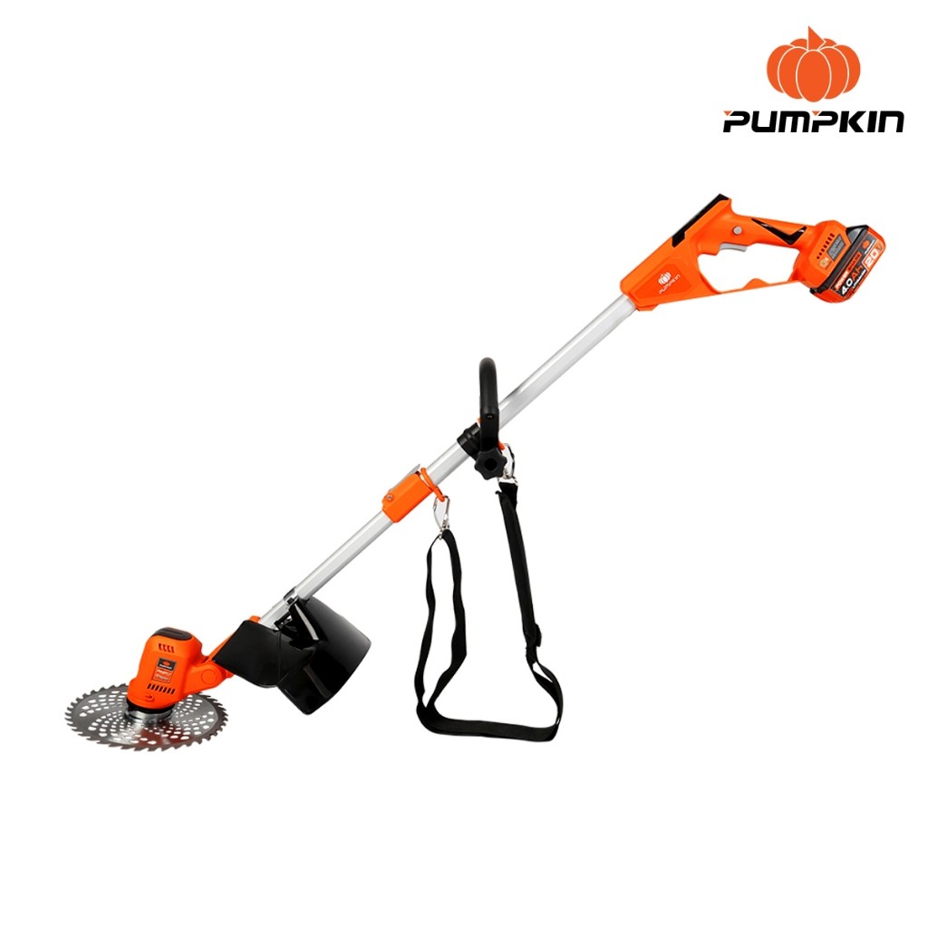 🔥รุ่นใหม่ปี 2025 ส่งด่วน🔥 เครื่องตัดหญ้าไร้สาย PUMPKIN 50564 ( INF-946BCB-401K-X20 ) เครื่องตัดหญ้า 