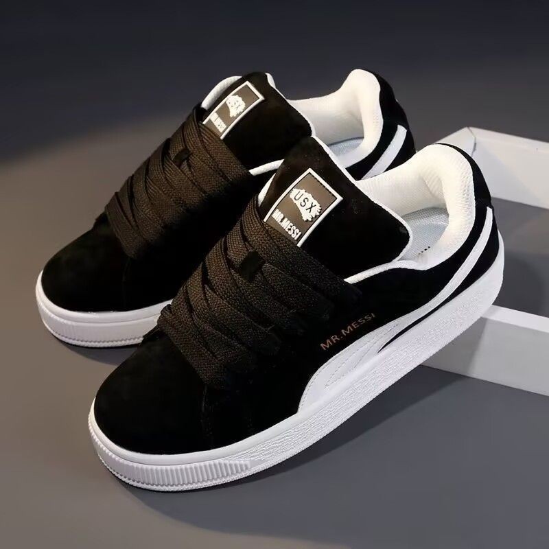 ขายร้อนคลาสสิกขนมปังรองเท้าผู้ชายผู้หญิง Low-Top All-Match Casual รองเท้าผ้าใบ Retro ins คู่รองเท้า ราคา ถูกที่สุด ดีลบีเคเค แกลเลอรีภาพที่ 7