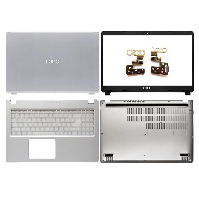 ใหม่สําหรับ Acer Aspire 5 A515-433G A515-52 A515-52G A515-52K N19C3 แล็ปท็อปปกหลัง LCD/ด้านหน้า/บานพ