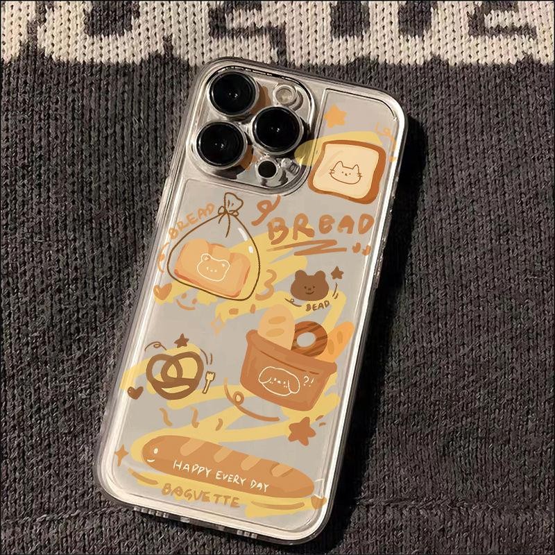 หมีขนมปังสําหรับOppo A1K A58 A98 A92S A31 A17 A55 K11 A78 A16 A7 A38 A3S A97 A53 A52 A15 A57 A54 A77