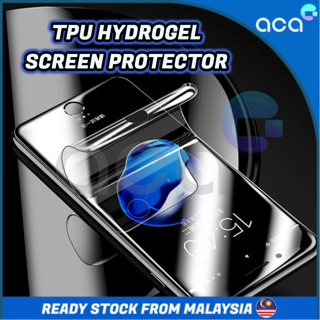 SSG Galaxy A56 A36 A16 A55 A73 Clear Matte Privacy Hydrogel Film Pelindung Skrin ป้องกันหน้าจอ