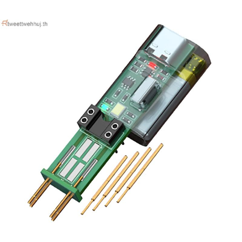 Tw Optocoupler เครื่องทดสอบ Optocoupler เครื่องมือตรวจจับทดสอบออนไลน์โมดูลทดสอบซ่อมอุปกรณ์เสริมสําหรับ 4-pin Optocouplers huj