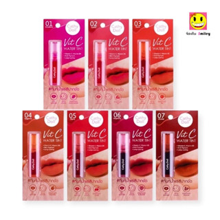 Cathy doll ลิปทินท์น้ำแร่ สีปากชัด !! Vit C water tint 2.7 g