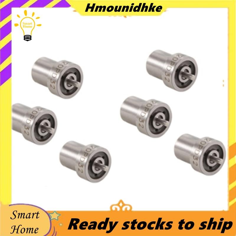 สําหรับ 1C 2C 1CL 2CL 2CT หัวฉีดน้ํามันเชื้อเพลิงหัวฉีด 6 ชิ้น DN20PD32