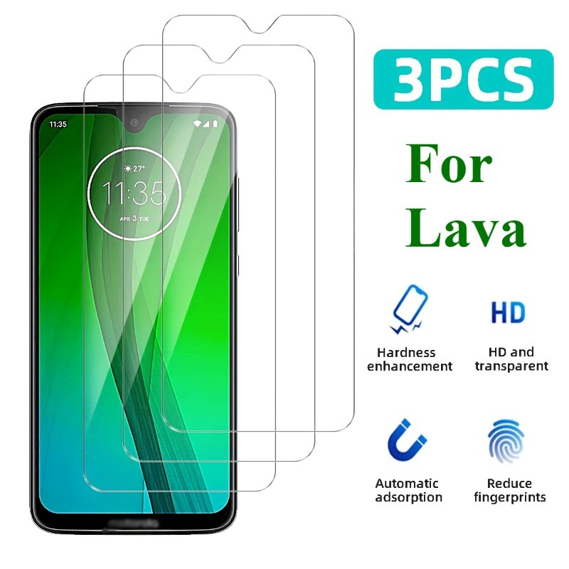 สําหรับ Lava Z2 Z4 Z6 Z2s Max 1-3PCS 9H HD ป้องกันฟิล์มกระจกนิรภัยสําหรับ Lava Z93 Z91E Z91 Z81 Z71 