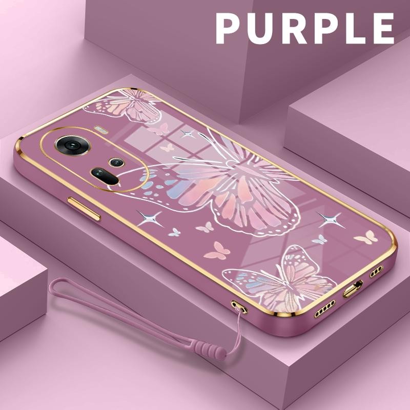 ปลอก Hp สําหรับ Oppo Reno11 Reno5 4G 5G Reno2 ZF Reno3 Reno4 F Lite Reno5 F K Lite Reno6 Lite Reno6 