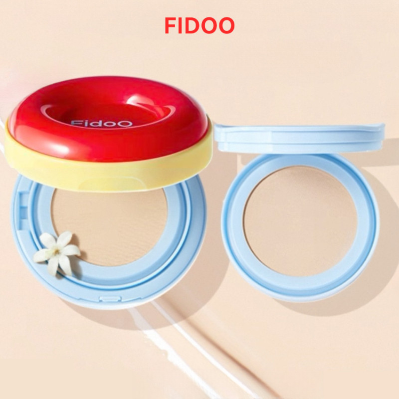 FIDOO Foundation Air Cushion BB Cream Concealer Oil Control Long-Lasting Essence Foundation