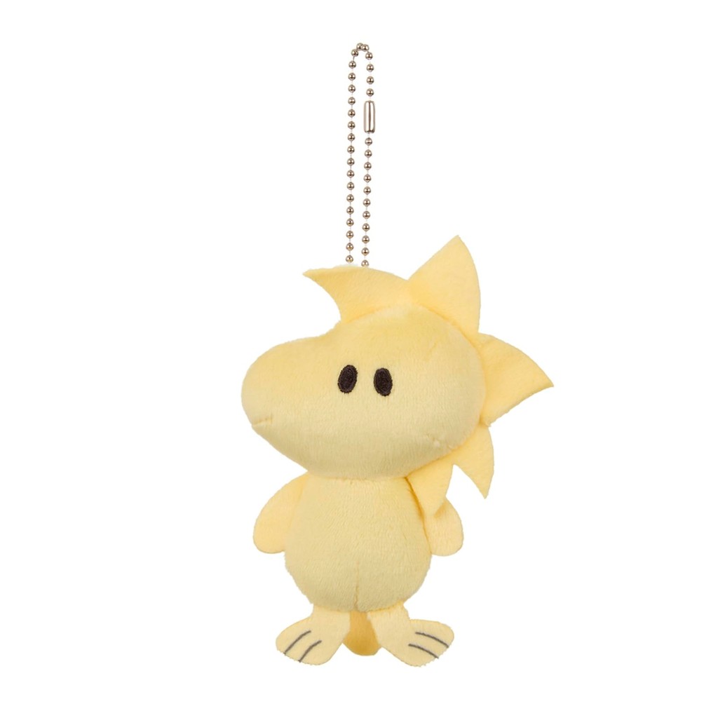Sekiguchi Peanuts Flat Mascot Woodstock 685370 H12.5xW7xD3cm