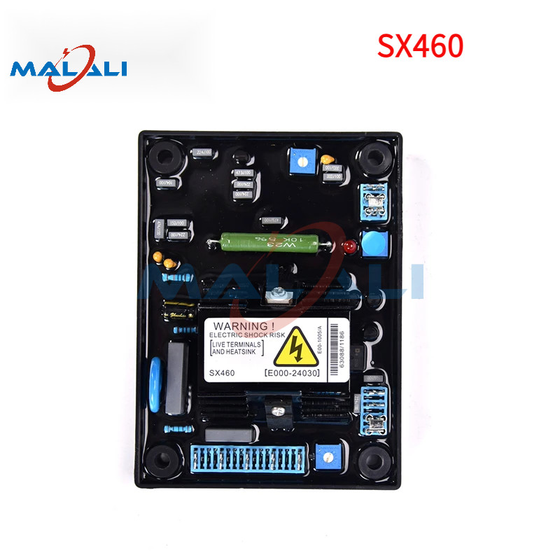 【จัดส่งจากกรุงเทพฯ】Malali SX460 AVR Stabilizer Board - เครื่องปรับแรงดันไฟฟ้าอัตโนมัติคุณภาพสูงสําหรับเครื่องยนต์ดีเซล & การควบคุมการตื่นเต้น