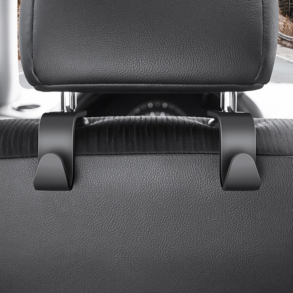 Headrest Hook กระเป๋าแขวนสําหรับรถยนต์ตะขอรถยนต์สําหรับกระเป๋ารถที่นั่งกลับ Hook Car Storage Headres