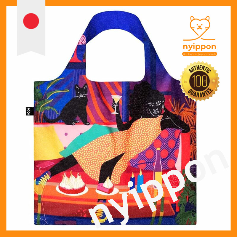 LOQI Eco Bag AD.CE AURELIA DURAND Chill Evening Recycled Bag