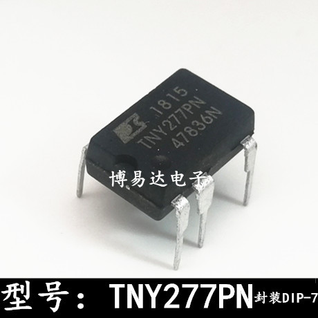 [5 ชิ้น] นําเข้า TNY277PG TNY277PN DIP7 In-Line LCD Power Management