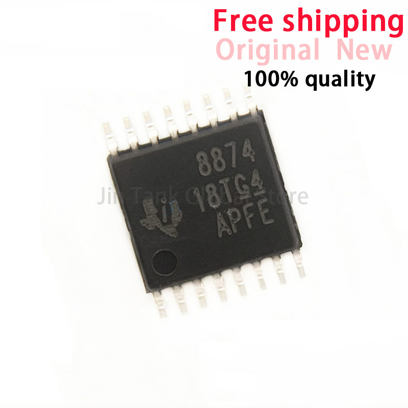 (5-10 ชิ้น) ชิปเซ็ต DRV8874PWPR DRV8874 8774 sop-16 ใหม่)