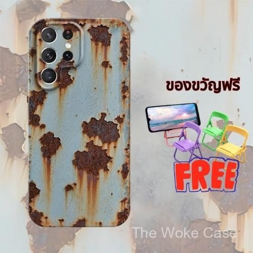 SAMSUNG เคสโทรศัพท์สนิม,สําหรับSamsung S25 ULTRAเคสโทรศัพท์S24/S23 PLUSเคลือบเงาA73/A04E/A21S/A56/A05S Hard Case