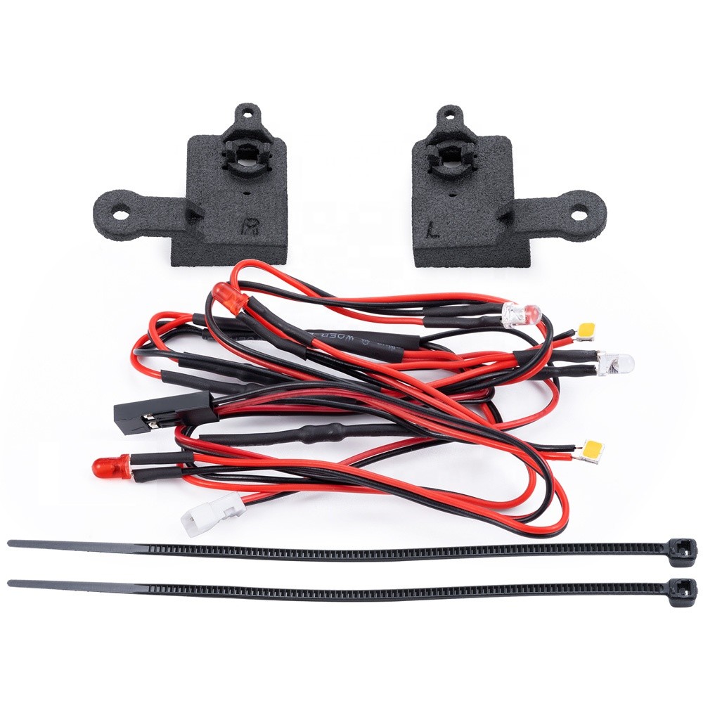 1/18 TRX4M F150 RC ชุดไฟท้ายไฟหน้าหน้าและหลังรถยนต์