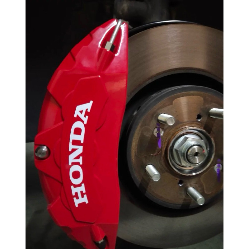 ครอบเบรคอลูมิเนียมตรงรุ่นสำหรับ Honda HRV,Civic,Accord,CRV