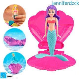 JENNIFE ของเล่นดําน้ํานางเงือก, เจ้าหญิงหมุนตลกลอยเปลือกหอยน…