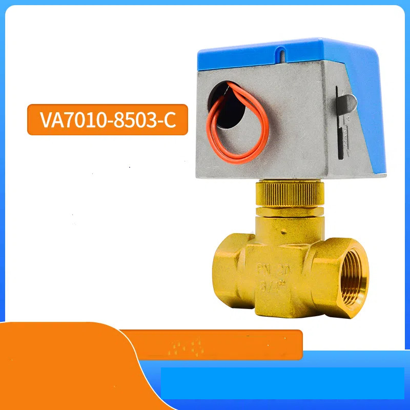 ไฟฟ้าวาล์วสองทาง VG4400GC-C VA-7010-8503-C โซลินอยด์วาล์วสองทางเครื่องปรับอากาศโซลินอยด์วาล์ว 6 จุด