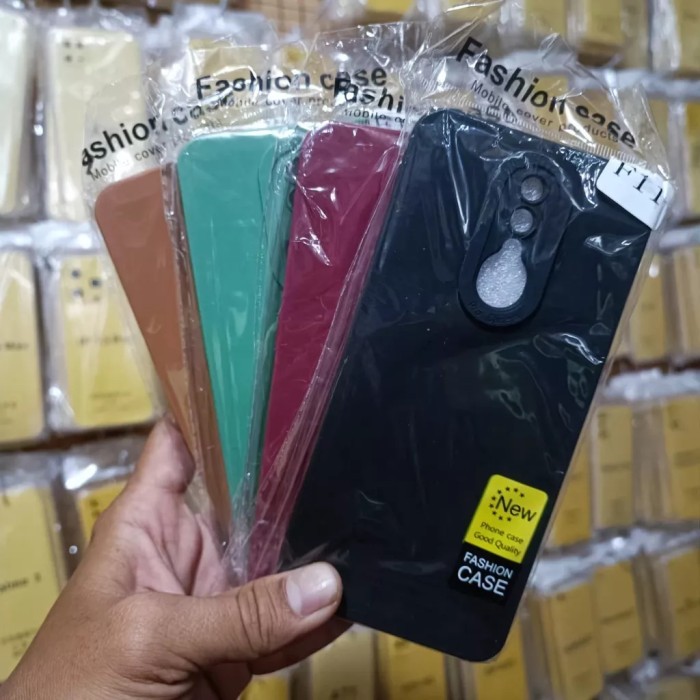 เคส Oppo F11 / Oppo F11 Pro เคส Macaron Candy TPU