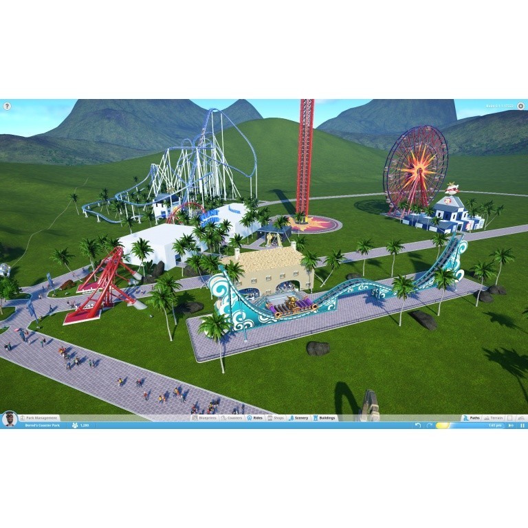 Planet Coaster เกมส์สร้างสวนสนุกในฝัน..รวมครบทุกภาค มีภาษาไทย/ENG [PC]