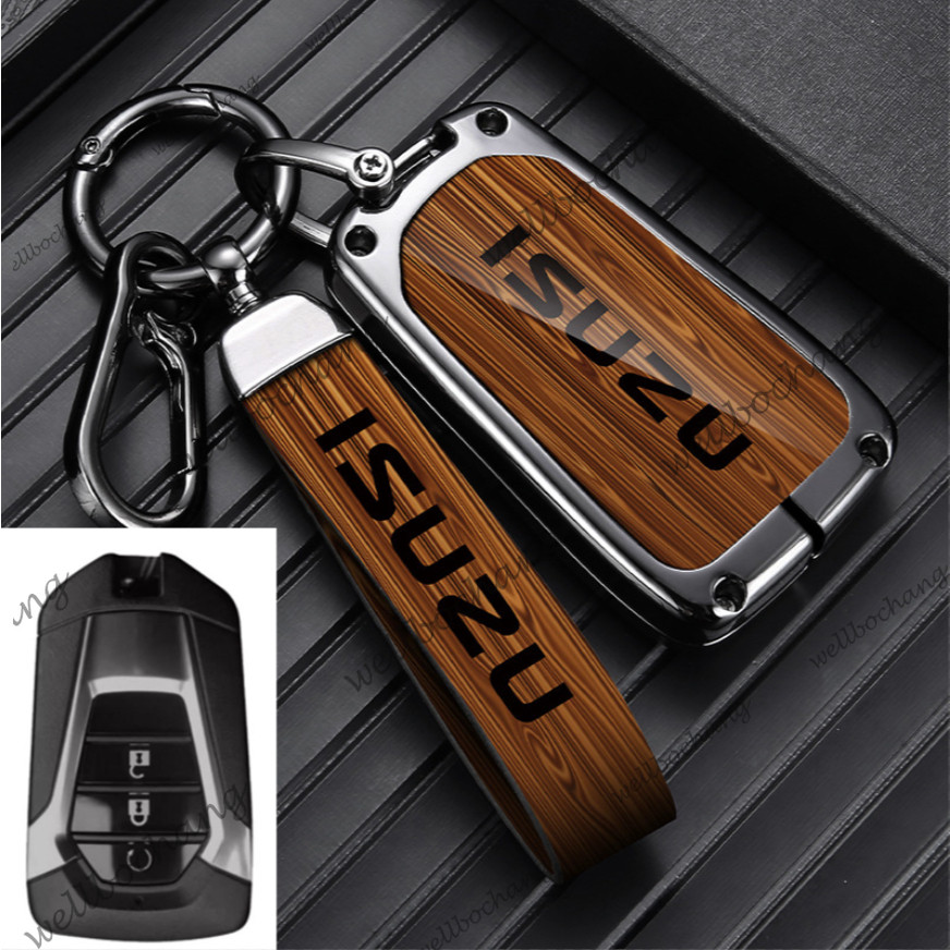 เคสกุญแจรีโมทรถยนต์สําหรับ ISUZU X Series Dmax Mux 2025 D-max MU X 2023 ISUZU MU-X 2023