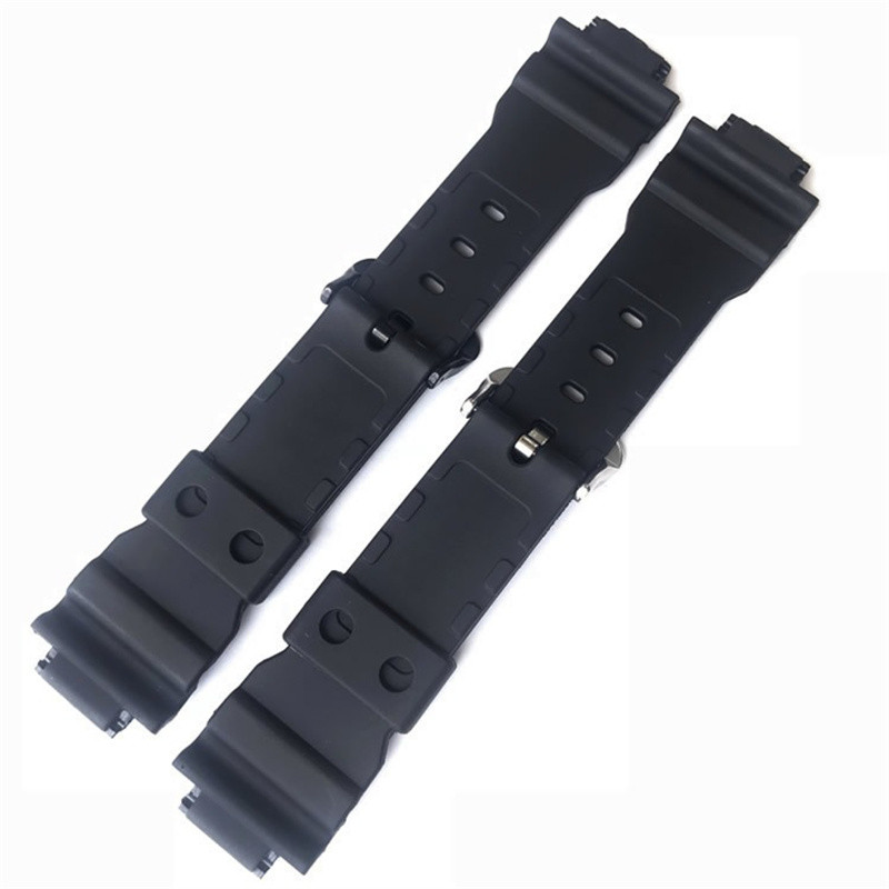 16 มม.สายนาฬิกาสําหรับ G-shock GA2100 GA-110 100 120 GW-M5610 GW-M5610 DW-5600 5610 DW-6900 9052 เปลี่ยนนาฬิกาสปอร์ต