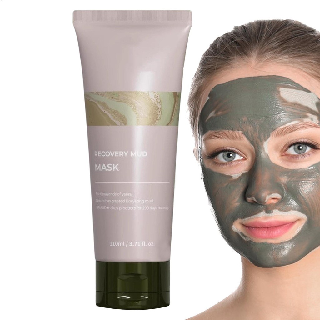 Brmud Relief Mud Mask มาส์กทําความสะอาดรูขุมขนให้ความชุ่มชื้นและบํารุง