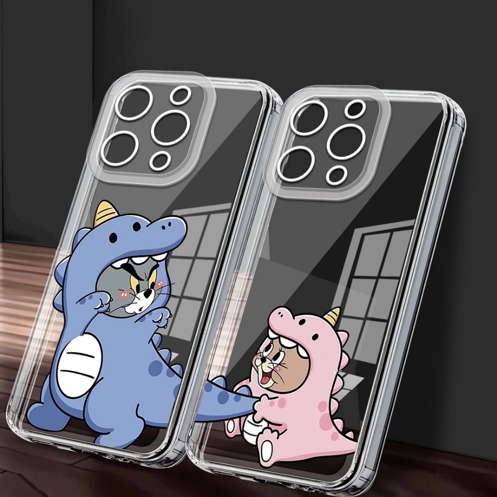 SoftCase Clear Ready สําหรับ Vivo Y28 Y38 Y18 Y17S Y27S Y02 Y03 V30e Y100 Y20 Y20S Y12S Y16 Y12 Y15 