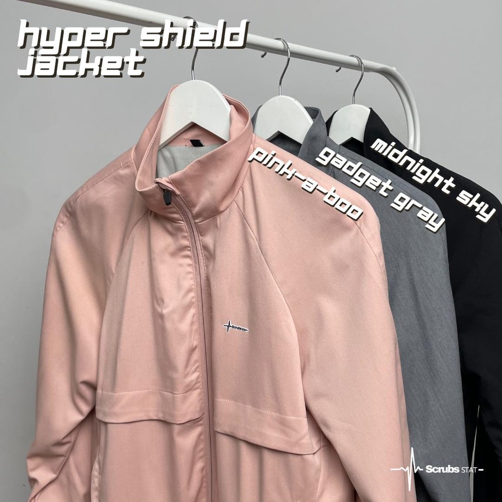 เสื้อแจ็กเก็ต Scrubs STAT รุ่น Hyper Shield Jacket