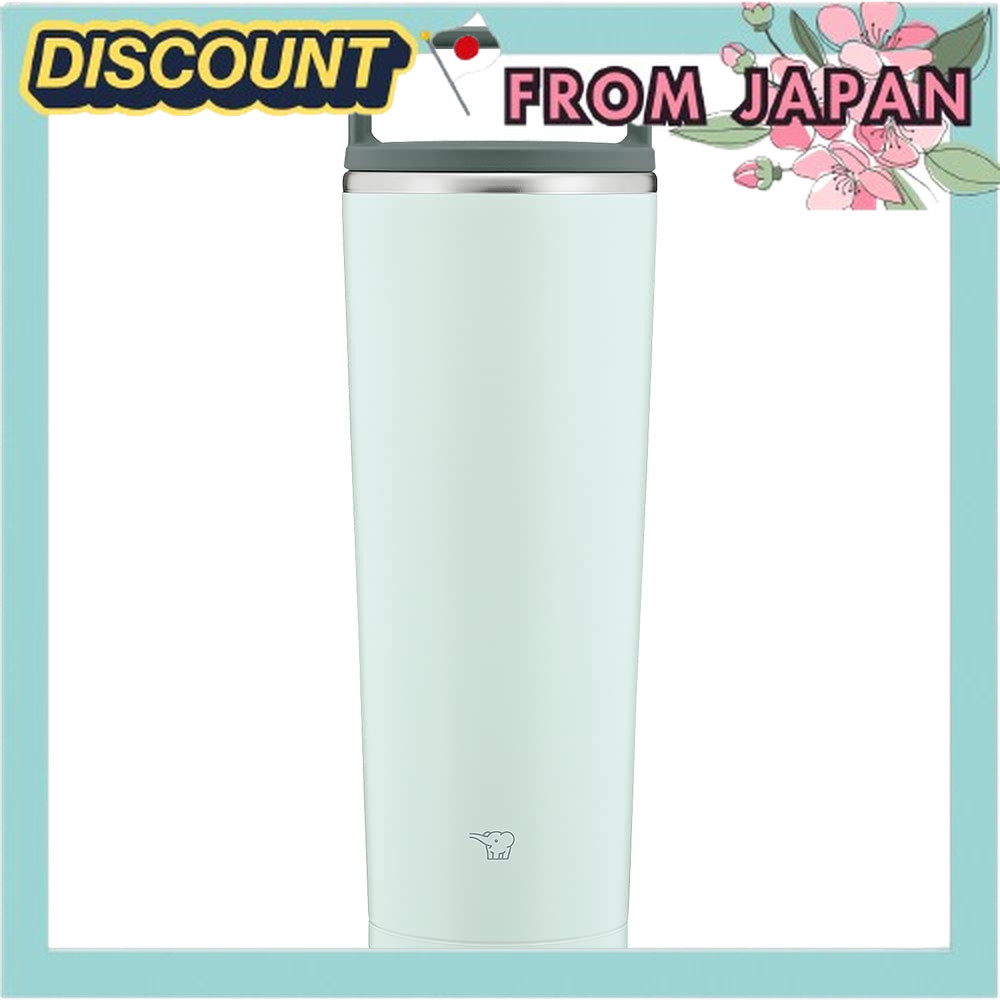 ถังน้ำแบบมีฝายาง Zojirushi ถังน้ำที่มาพร้อมฝามัหซัน ถังน้ำพกพาง่าย โครงสร้างนอกเนื้อนอก