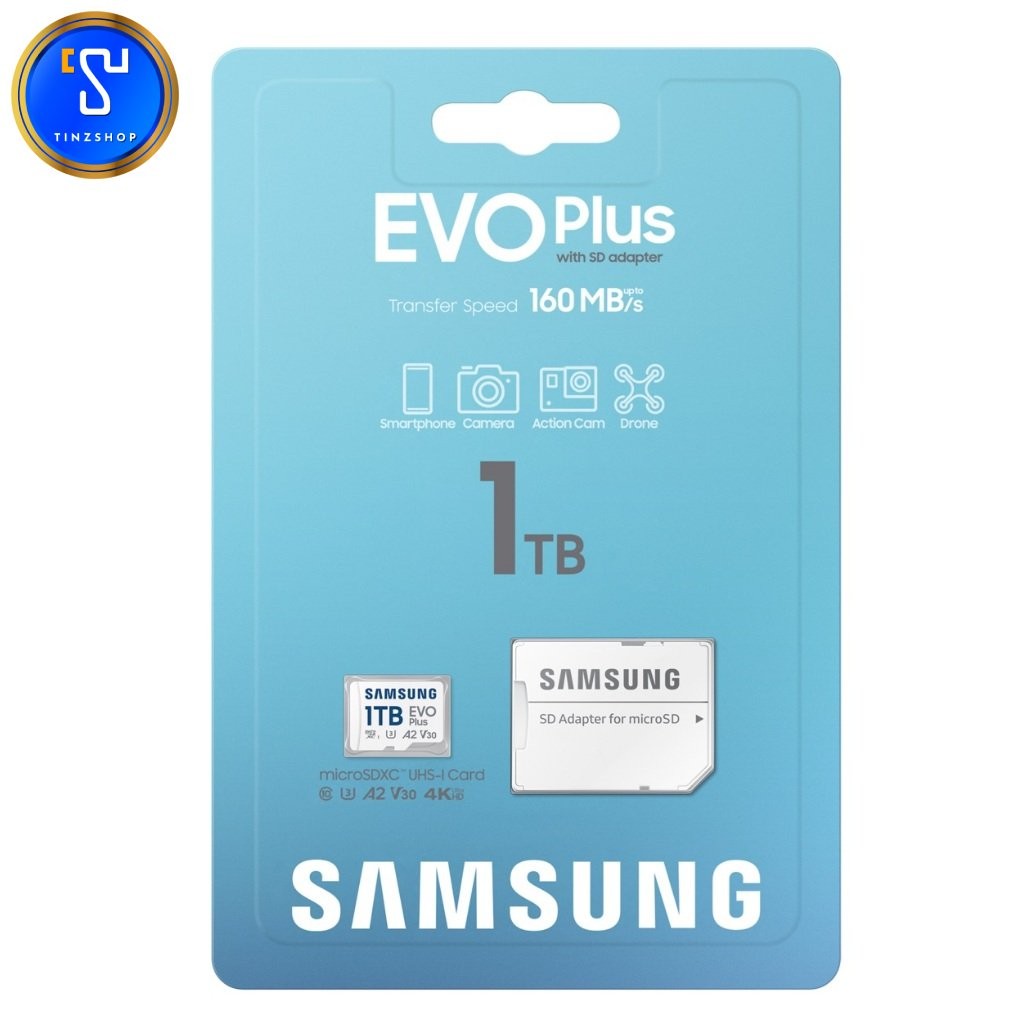 [Tinzshop]Samsung 1TB EVO Plus Micro SDXC