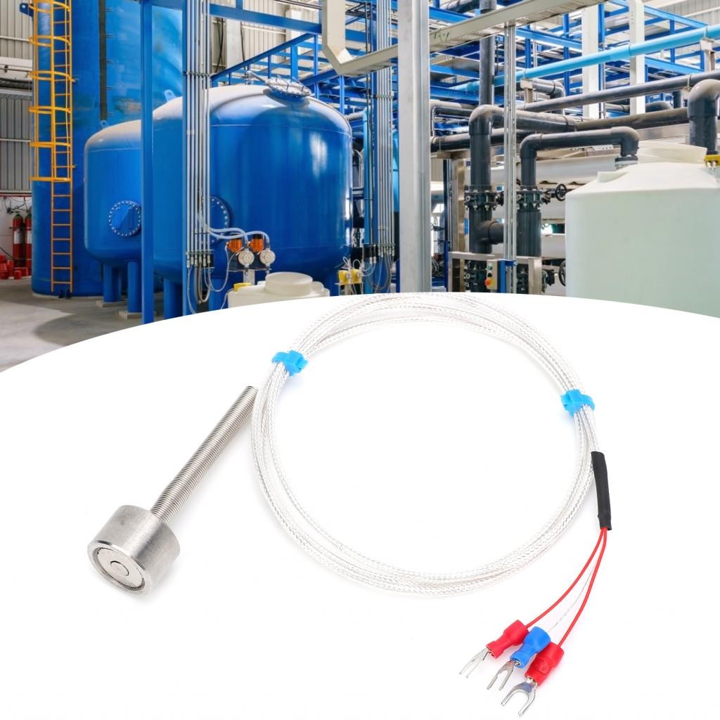 PT100 Magnetic Temperature Sensor เทอร์มิสเตอร์ดูดซับที่ทนทาน -60 ถึง +150°C