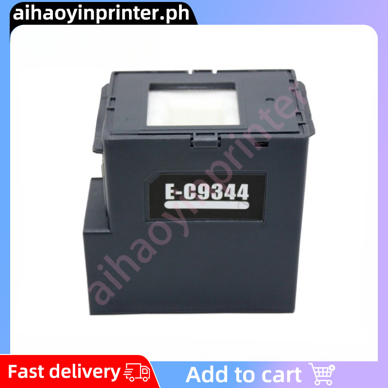 [จัดส่งรวดเร็ว] กล่องบํารุงรักษา C9344 Epson EcoTank L3550 L3556 L3560 L5590 XP-2100 XP-2101 WF-2830