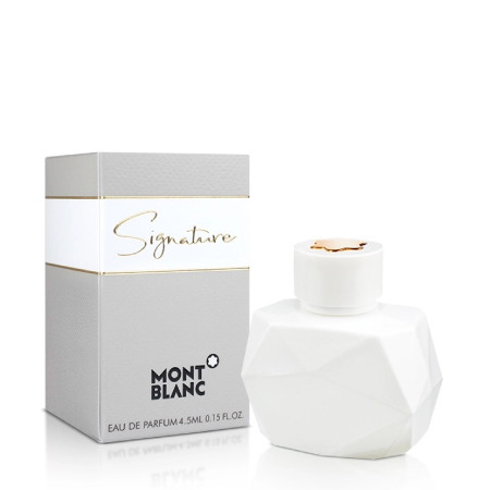 Mont Blanc Signature EDP 4.5ml (ขวดมีตำหนิ mature