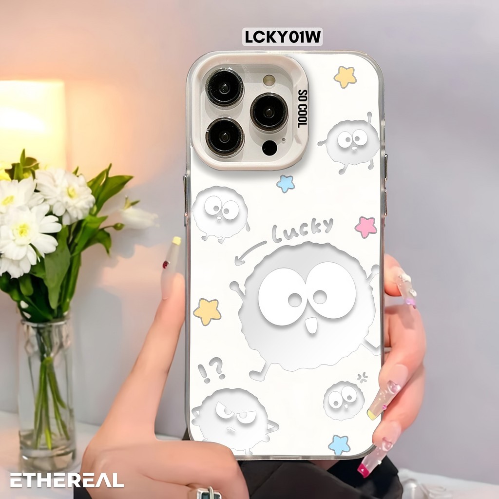 ETHEREAL CASE OPPO A12 A7 A5S A11K A15 A15S A16K A18 A38 A1K A31 A37 NEO 9 A39 A57 A3S A53 A33 2020 