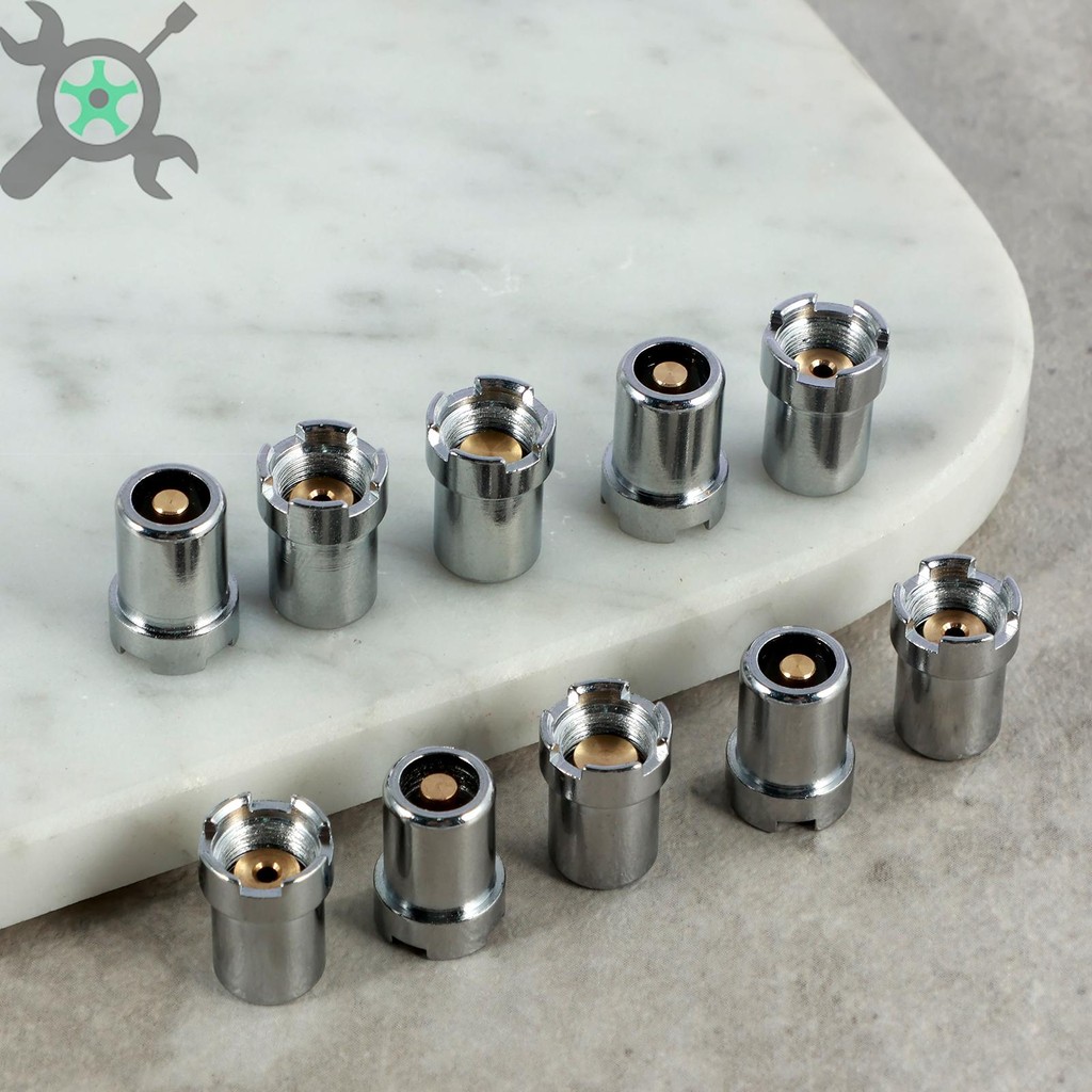 10ชิ้น510อะแดปเตอร์แม่เหล็กเกลียวสากลสกรูแปลงแม่เหล็กแหวนเกลียวอะแดปเตอร์ ร้านค้า5672