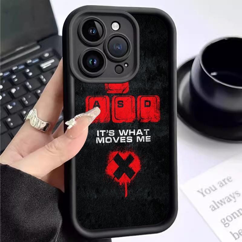 เหมาะสำหรับ Realme 5 5i 5s 6i 11 7i 8i 9i 11 5G 11 NFC 12 Lite กรณีโทรศัพท์ที่ดูดีเคส Cool Game Labe